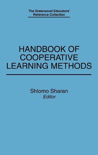 Бумажная книга «Handbook of Cooperative Learning Methods», автор Шломо Шаран - фото №1