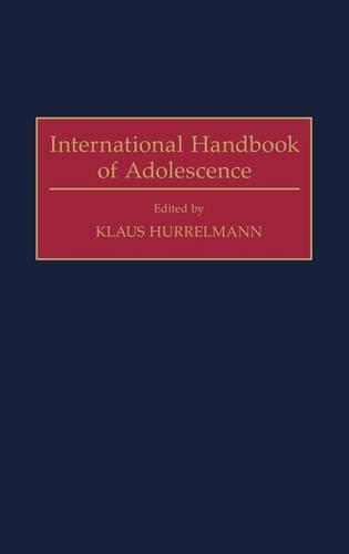 Паперова книга «International Handbook of Adolescence», автор Клаус Гуррельманн - фото №1