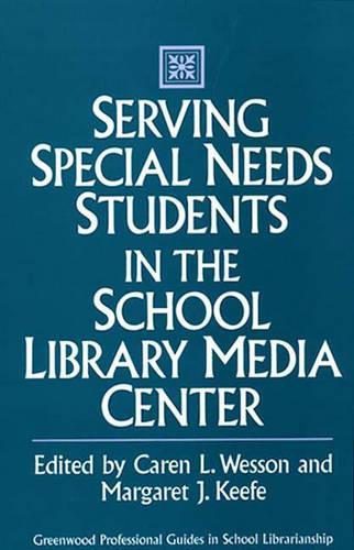 Бумажная книга «Serving Special Needs Students in the School Library Media Center», авторов Маргарет Киф, Роберт Кинг - фото №1
