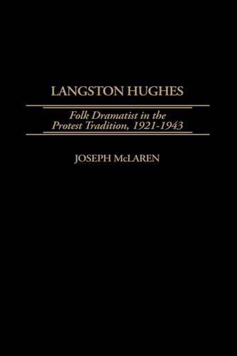 Бумажная книга «Langston Hughes: Folk Dramatist in the Protest Tradition, 1921-1943», автор Джозеф Макларен - фото №1