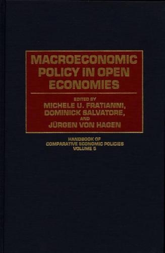 Бумажная книга «Macroeconomic Policy in Open Economies», авторов Юрген фон Хаген, Мишель Фратианни - фото №1