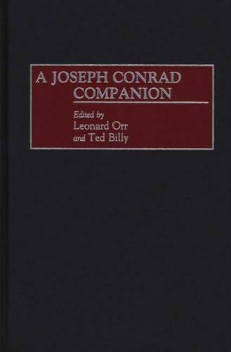 Паперова книга «A Joseph Conrad Companion», авторів Леонард Орр, Тед Біллі - фото №1