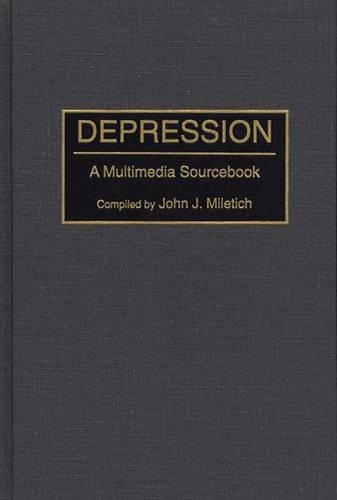 Паперова книга «Depression: A Multimedia Sourcebook», автор Джон Дж. Мілетич - фото №1