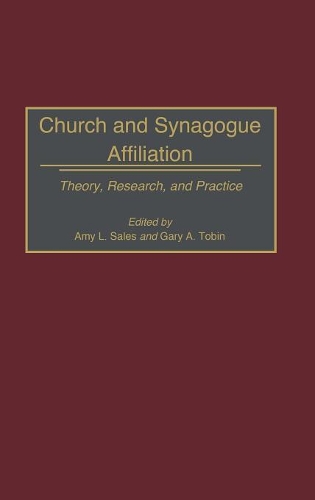 Бумажная книга «Church and Synagogue Affiliation: Theory, Research, and Practice», авторов Эми Л. Сэйлс, Гэри А. Тобин - фото №1