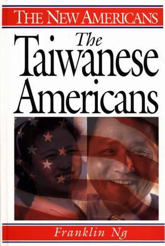 Паперова книга «The Taiwanese Americans», автор Франклін Нг - фото №1