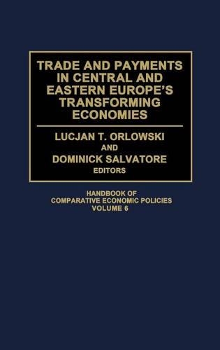 Бумажная книга «Trade and Payments in Central and Eastern Europe's Transforming Economies», автор Лучан Орловский - фото №1