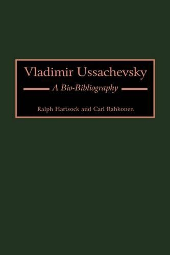 Бумажная книга «Vladimir Ussachevsky: A Bio-Bibliography», авторов Карл Рахконен, Ральф М. Хартсок - фото №1