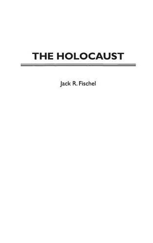 Паперова книга «The Holocaust», автор Джек Фішель - фото №1