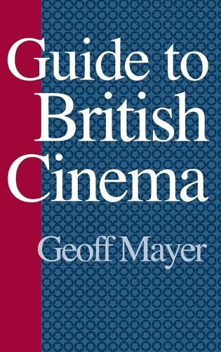 Паперова книга «Guide to British Cinema», автор Джефф Майєр - фото №1