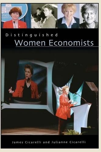Паперова книга «Distinguished Women Economists», автор Джуліана Чікареллі - фото №1