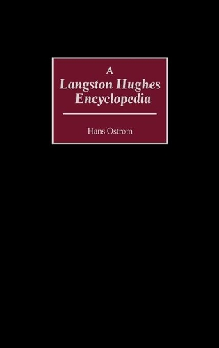 Бумажная книга «A Langston Hughes Encyclopedia», автор Ганс Остром - фото №1