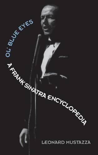 Паперова книга «Ol' Blue Eyes», автор Леонард Мустацца - фото №1