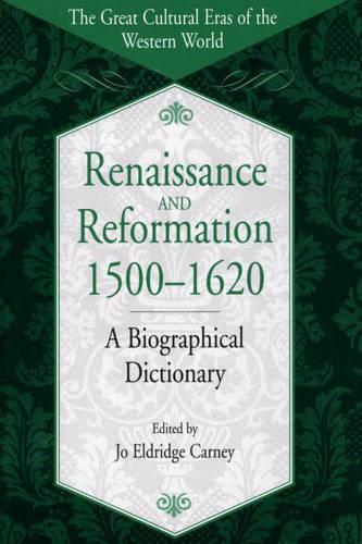 Бумажная книга «Renaissance and Reformation, 1500-1620: A Biographical Dictionary», автор Джо Карни - фото №1