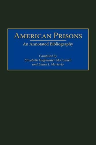 Бумажная книга «American Prisons: An Annotated Bibliography», автор Элизабет Макконнелл - фото №1