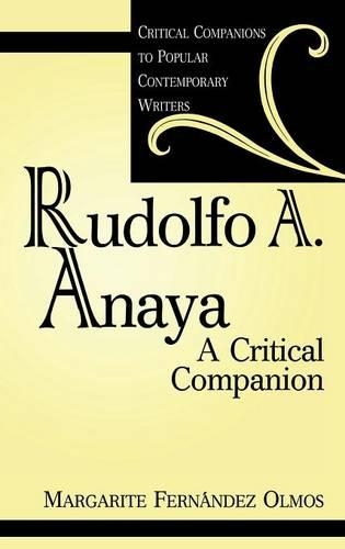 Паперова книга «Rudolfo A. Anaya: A Critical Companion», автор Маргарита Фернандес Олмос - фото №1