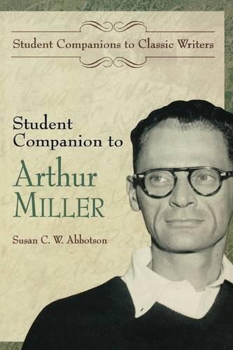 Паперова книга «Student Companion to Arthur Miller», автор Сюзан К. В. Ебботсон - фото №1