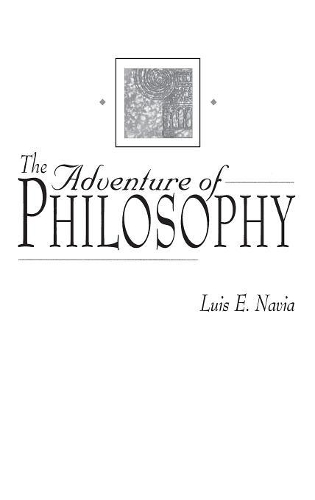 Бумажная книга «The Adventure of Philosophy», автор Луис Навиа - фото №1