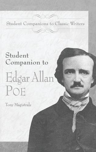 Бумажная книга «Student Companion to Edgar Allan Poe», автор Тони Магистрале - фото №1
