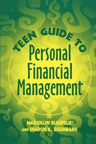 Паперова книга «Teen Guide to Personal Financial Management», авторів Марджолін Бійлефельд, Шерон К. Зумбаріс - фото №1