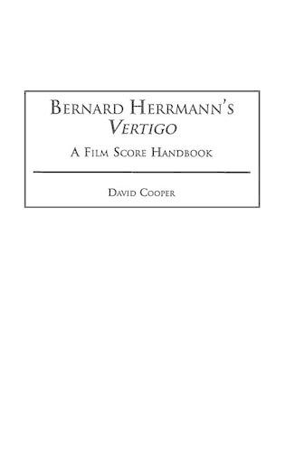 Паперова книга «Bernard Herrmann's Vertigo: A Film Score Handbook», автор Девід Купер - фото №1
