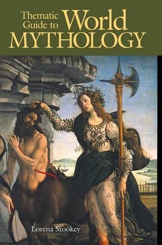 Паперова книга «Thematic Guide to World Mythology», автор Лорена Лора Стукі - фото №1