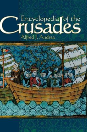 Паперова книга «Encyclopedia of the Crusades», автор Альфред Дж. Андреа - фото №1