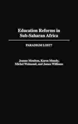 Паперова книга «Education Reforms in Sub-Saharan Africa: Paradigm Lost?», авторів Жанна Мултон, Карен Манді - фото №1