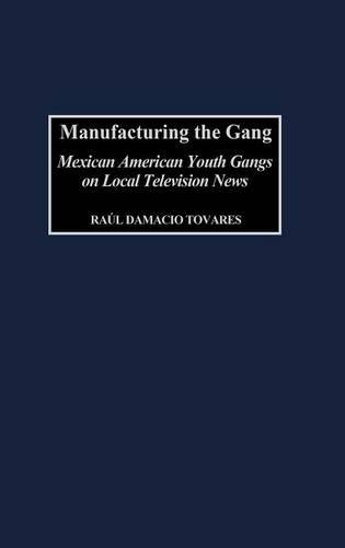 Бумажная книга «Manufacturing the Gang: Mexican American Youth Gangs on Local Television News», автор Рауль Дамасио Товарес - фото №1