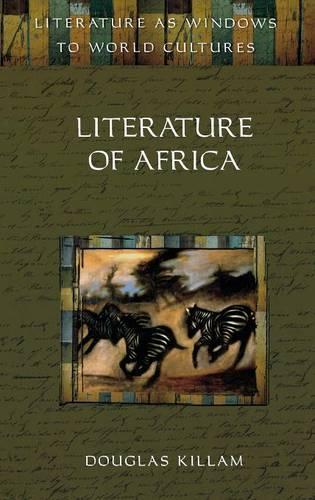 Бумажная книга «Literature of Africa», автор Дуглас Киллам - фото №1
