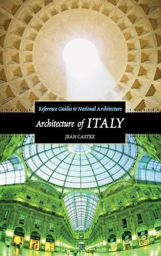 Бумажная книга «Architecture of Italy», автор Жан Кастекс - фото №1
