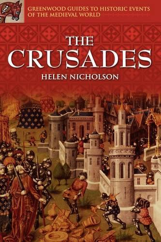 Паперова книга «The Crusades», автор Гелен Дж. Ніколсон - фото №1