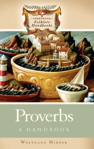 Паперова книга «Proverbs: A Handbook», автор Вольфганг Мідер - фото №1