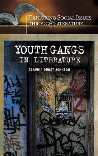 Паперова книга «Youth Gangs in Literature», автор Клаудія Дерст Джонсон - фото №1