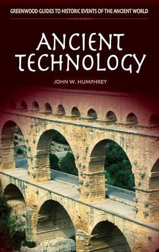 Бумажная книга «Ancient Technology», автор Джон В. Хамфри - фото №1