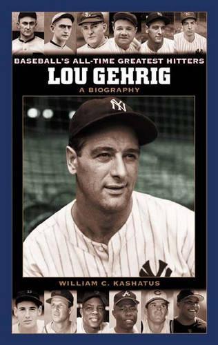 Бумажная книга «Lou Gehrig: A Biography», автор Уильям К. Кашатус - фото №1