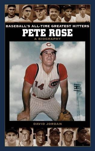 Бумажная книга «Pete Rose: A Biography», автор Дэвид Джордан - фото №1