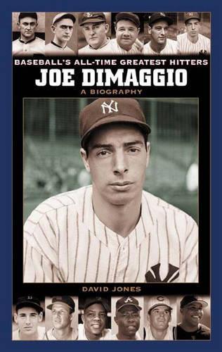 Бумажная книга «Joe DiMaggio: A Biography», автор Дэвид Джонс - фото №1