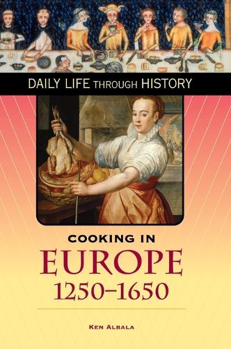 Бумажная книга «Cooking in Europe, 1250-1650», автор Кен Албала - фото №1