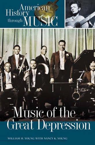 Бумажная книга «Music of the Great Depression», авторов Нэнси К. Янг, Уильям Х. Янг - фото №1