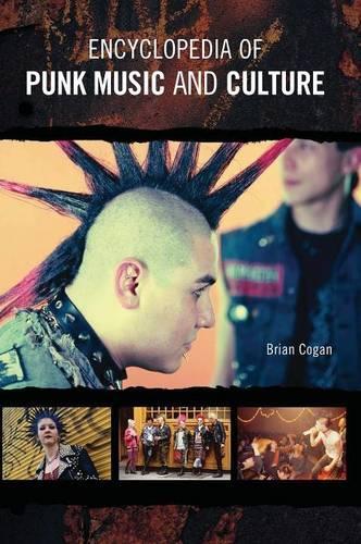 Паперова книга «Encyclopedia of Punk Music and Culture», автор Брайан Коган - фото №1