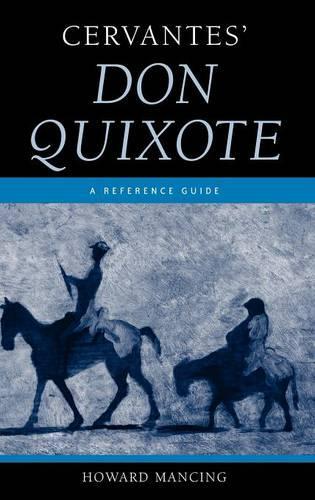 Бумажная книга «Cervantes' Don Quixote: A Reference Guide», автор Говард Мансинг - фото №1
