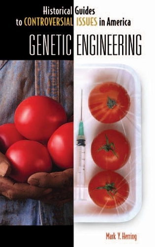 Паперова книга «Genetic Engineering», автор Марк Й. Херрінг - фото №1
