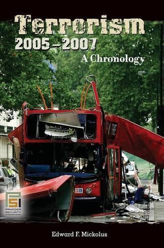 Бумажная книга «Terrorism, 2005-2007: A Chronology», автор Эдвард Ф. Миколус - фото №1