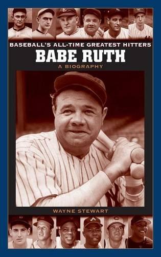 Бумажная книга «Babe Ruth: A Biography», автор Уэйн Стюарт - фото №1