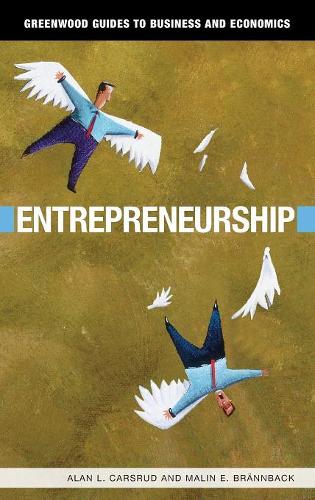 Паперова книга «Entrepreneurship», авторів Алан Л. Карсруд, Малін Е. Бреннбек - фото №1