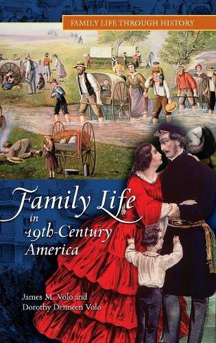 Паперова книга «Family Life in 19th-Century America», авторів Дороті Воло, Джеймс М. Воло - фото №1