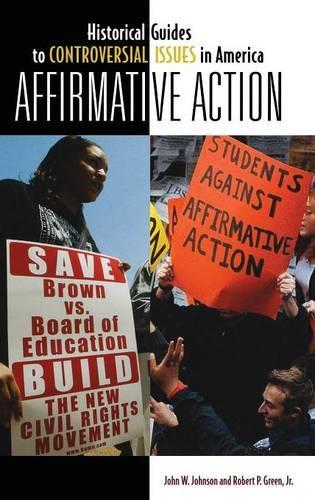 Бумажная книга «Affirmative Action», авторов Джон В. Джонсон, Роберт П. Грин, младший - фото №1