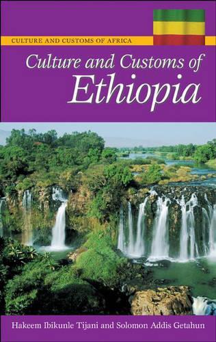 Бумажная книга «Culture and Customs of Ethiopia», авторов Соломон Аддис Гетахун, Вуду Тафете Кассу - фото №1
