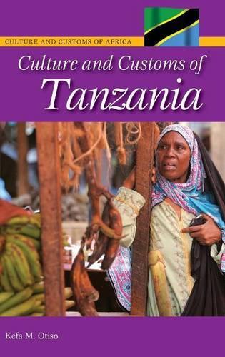 Бумажная книга «Culture and Customs of Tanzania», автор Кефа М. Отисо - фото №1