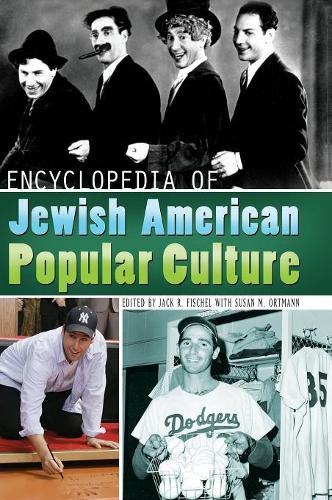 Бумажная книга «Encyclopedia of Jewish American Popular Culture», автор Джек Фишель - фото №1